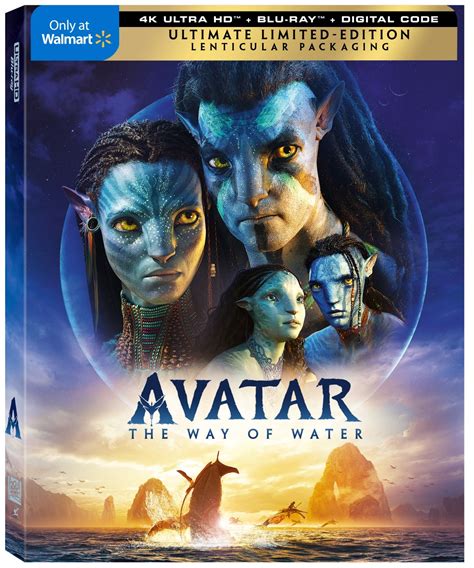 avatar 2 blu ray|Avatar: The Way of Water 3D [Blu